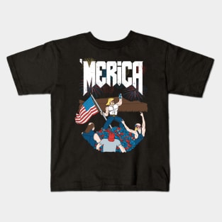 Merica Kids T-Shirt